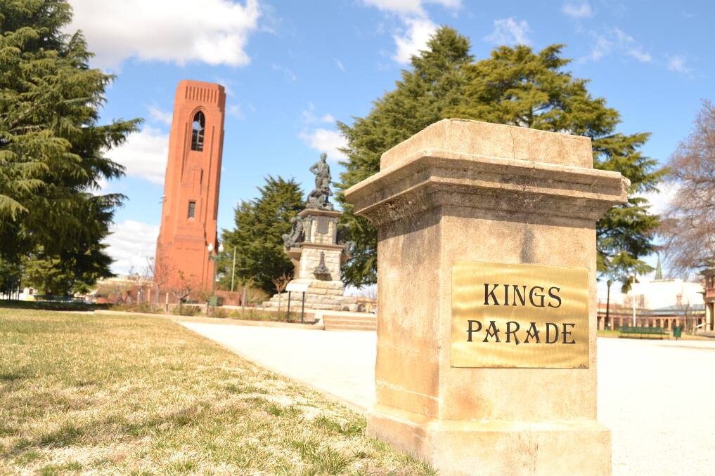 LOCAL LANDMARK: Bathurst Regional Council has been awarded $20,000 by the NSW Office of Environment and Heritage to develop interpretive signage for historic Kings Parade.