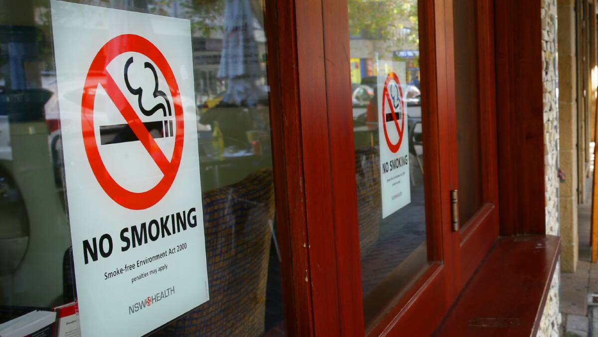 Smoking deaths down across the Bathurst region, but still too many