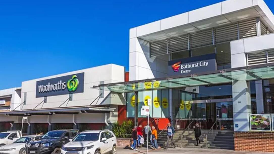 EXPRESSIONS OF INTEREST: The Bathurst City Centre shopping centre.
