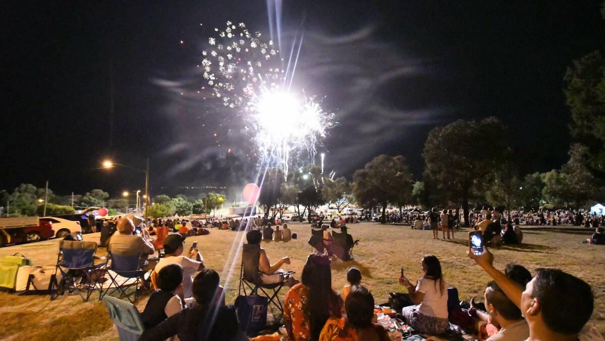 IT'S OFF: There will be no Party In The Park and New Year's Eve fireworks in Bathurst this year. Photo: CHRIS SEABROOK