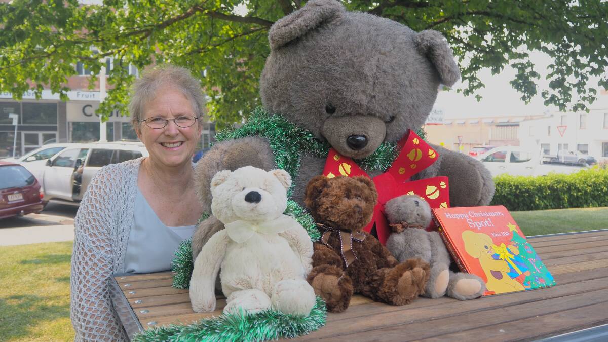 SUPPORT: BELS co-ordinator Annette Meyers, pictured preparing for last year's Teddy Bears' Picnic, is ready to help parents and carers.