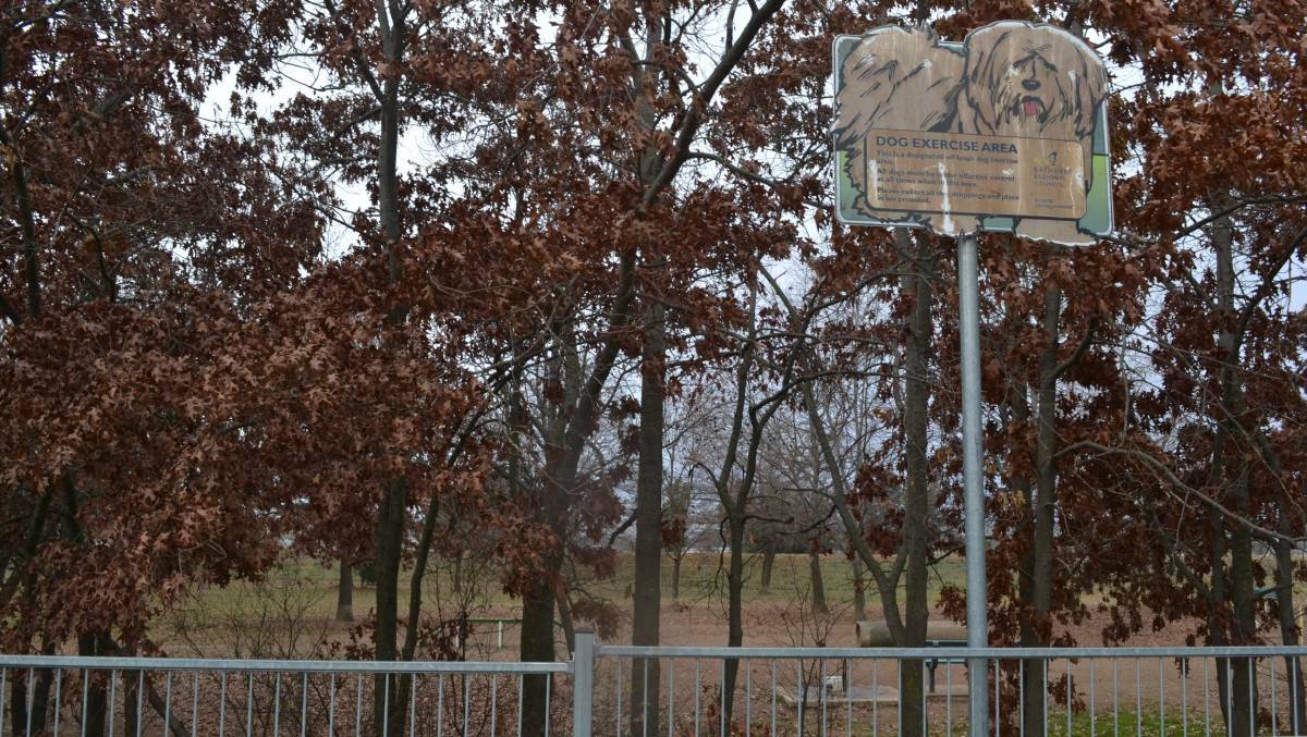 Kefford Street off-leash dog park to be closed for three weeks