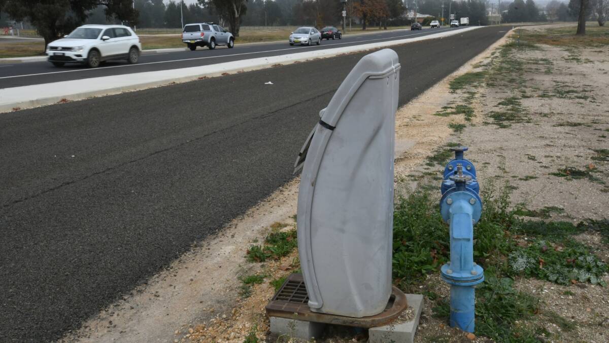 CALLING TIME: Bathurst Regional Council is set to end its free water period from the Hereford Street standpipes.