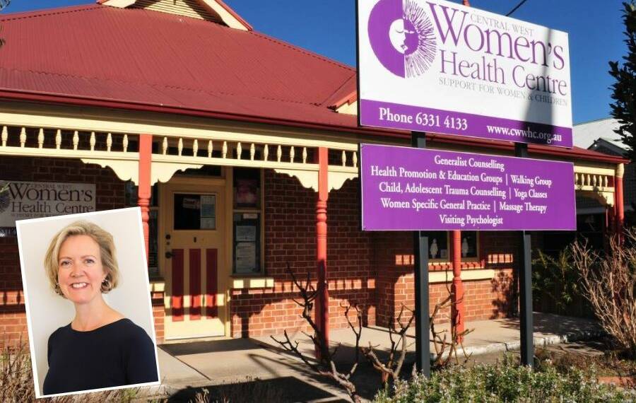 GOOD HEALTH: Dr Josephine Braid (inset) will present a series of monthly health seminars for women at the Central West Women's Health Centre.