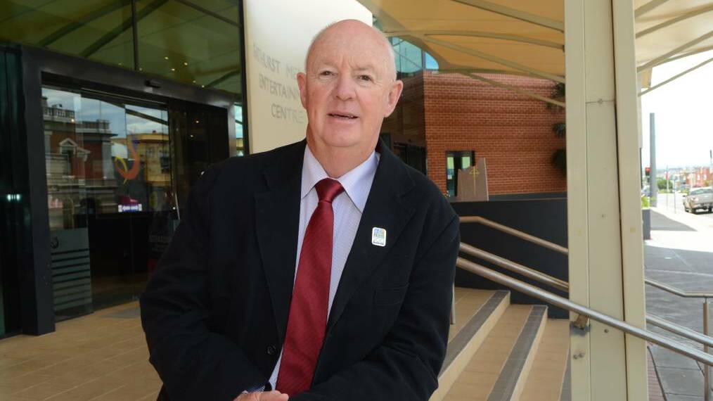 NEW MAYOR: Graeme Hanger has been elected to replace Gary Rush in the city's top job. 