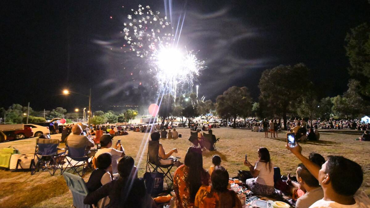 NOT THIS YEAR: Bathurst looks unlikely to have New Year's Eve fireworks this year. Photo: CHRIS SEABROOK