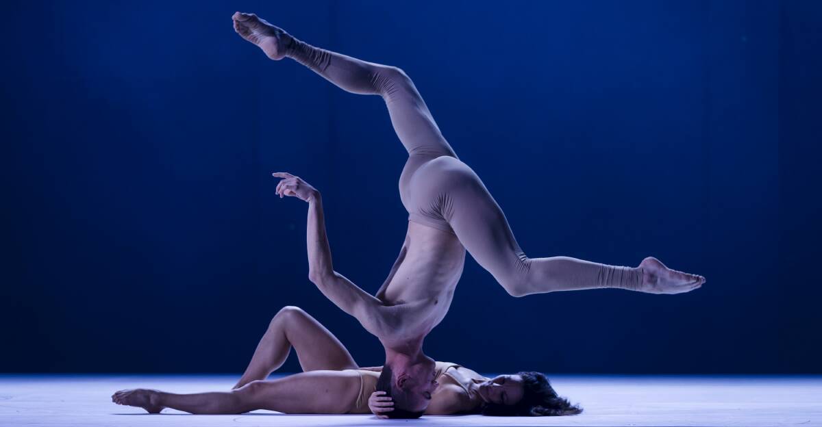 FROM WITHIN: Ab [intra] by Sydney Dance Company is a must-see for anyone interested in the beauty and power of the body. Photo: SUPPLIED
