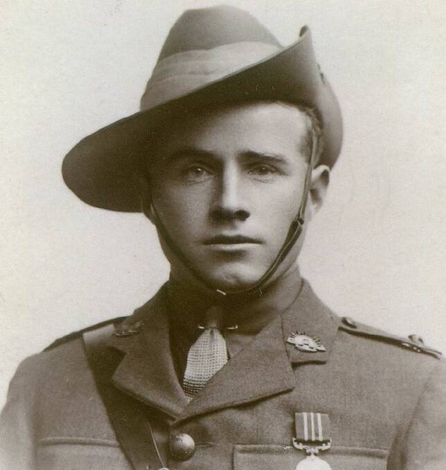 Second Lieutenant Percy Edgar Ralph of the 53rd Battalion Australian Infantry Force.
