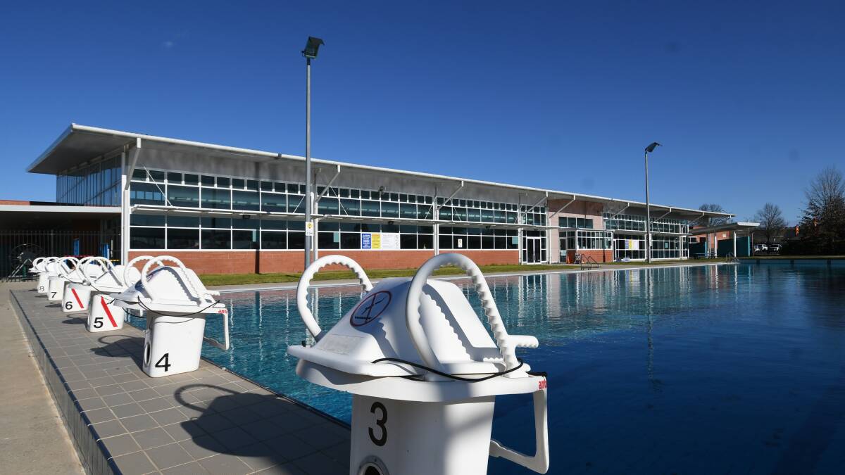 In the swim: Bathurst Aquatic Centre taking swimming lesson bookings