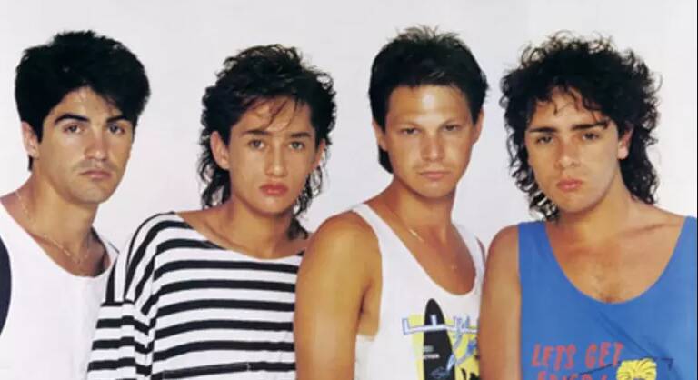 FUNKY TOWN: Pseudo Echo in the 1980s.