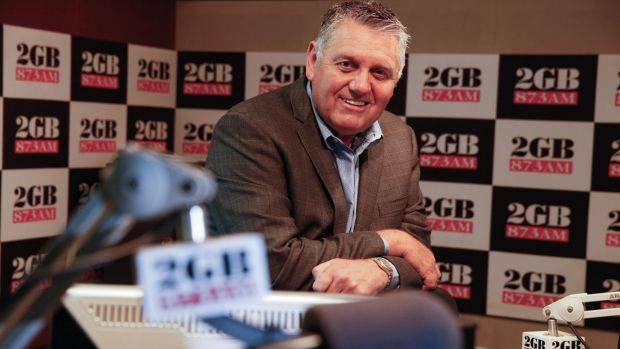 CLAIMS: 2GB morning show presenter Ray Hadley.