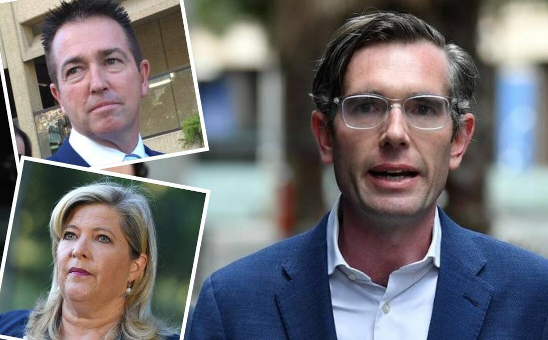 'STRONG AND UNITED': Premier Dominic Perrottet (main photo) has welcomed the election of Paul Toole and Bronnie Taylor as the NSW Nationals' new leader and deputy.
