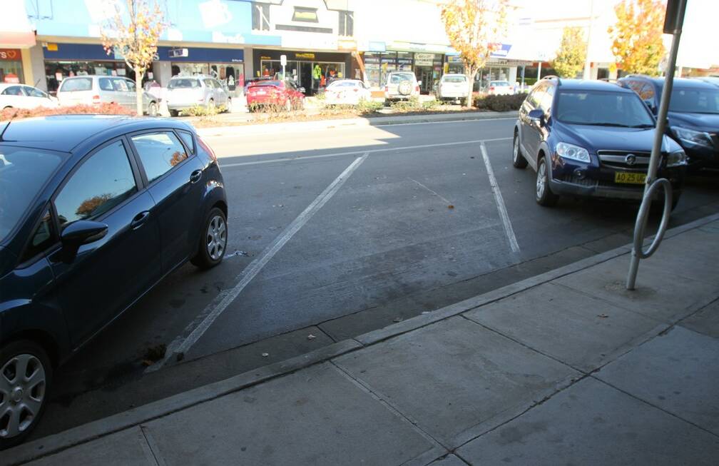 NOSING IN: Would nose-in parking improve traffic flows around the Bathurst CBD? One letter writer believes so.