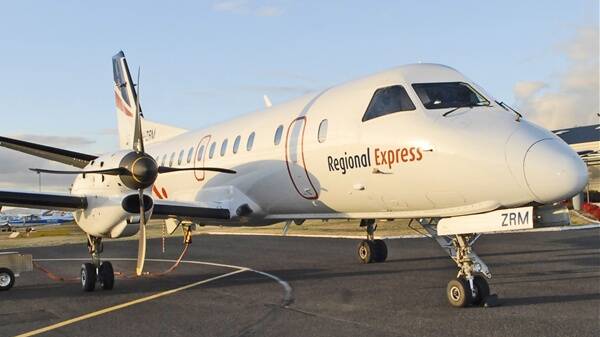 GROUNDED: Rex has announced it will cease flights on the Bathurst to Sydney route by the end of March.
