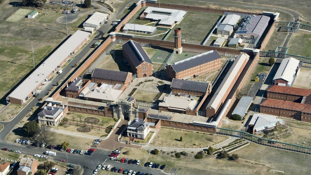 Bathurst Correctional Centre. Photo: CSNSW