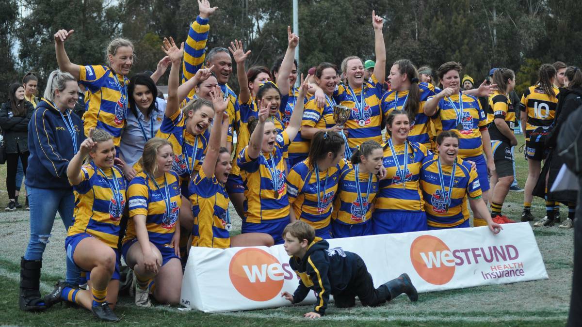 GOOD SPORTS: DOGS: The Bathurst Bulldogs took out the inaugural Westfund Ferguson Cup premiership with a thumping 41-7 win over CSU last month.
