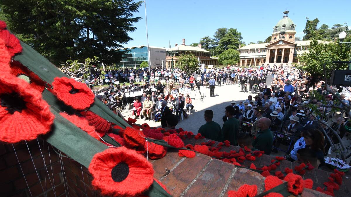 Lest we forget: Bathurst to mark 101st anniversary of Remembrance Day