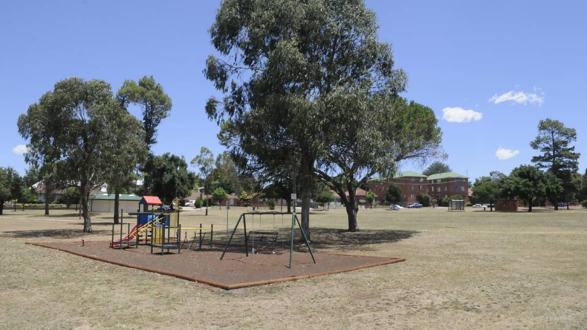 WORK NEEDED: The neglected Centennial Park is still awaiting its makeover. Photo: FILE