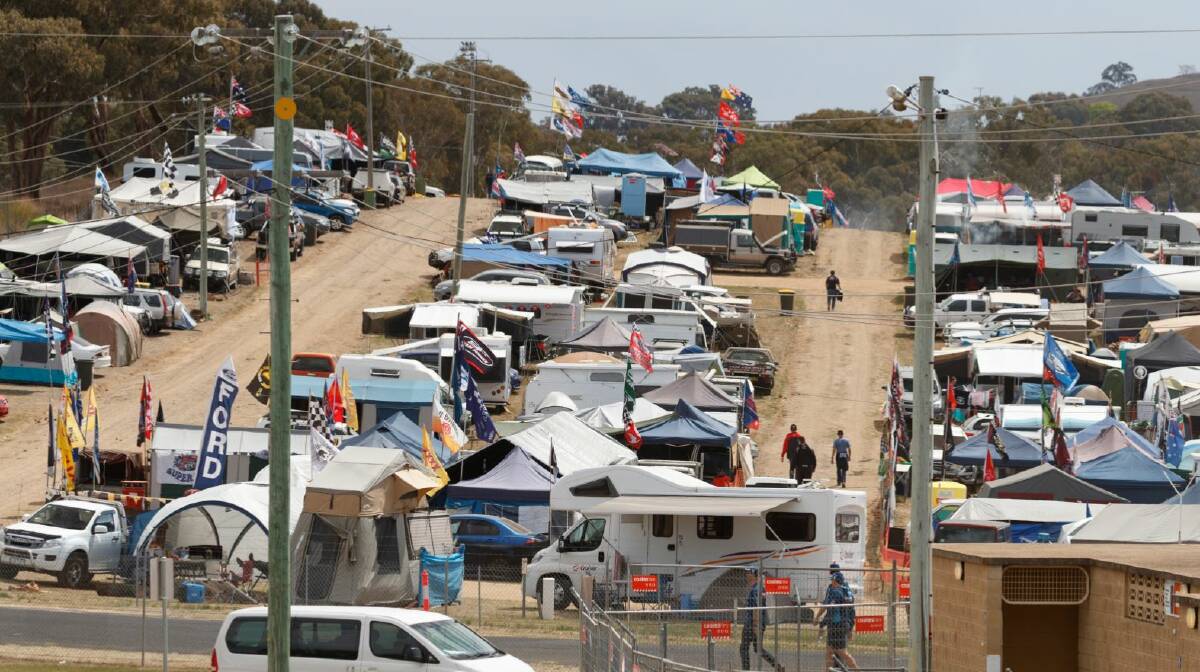 New campground for Bathurst 1000 with tickets on sale from Friday