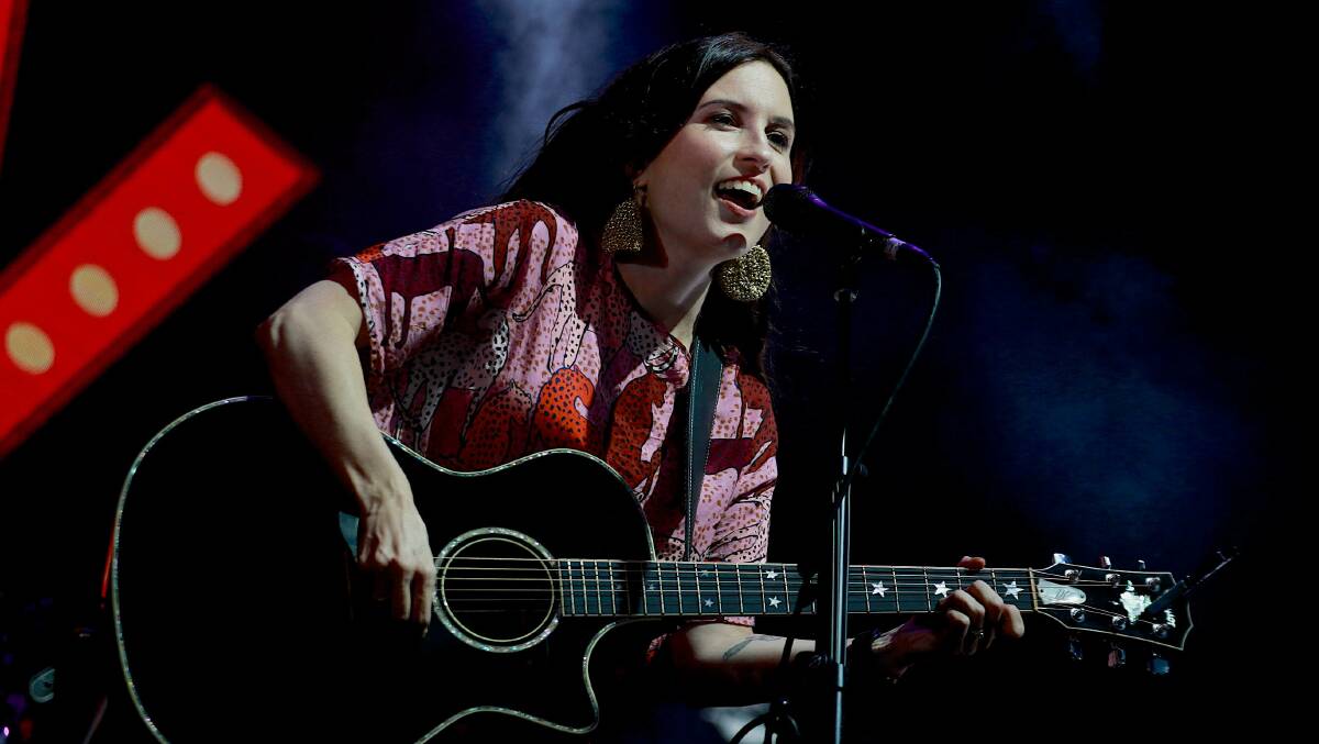 STAR POWER: Missy Higgins will headline the Inland Sea of Sound at Wahluu-Mount Panorama on Saturday, February 29, 2020. Photo: JULIE LOWE