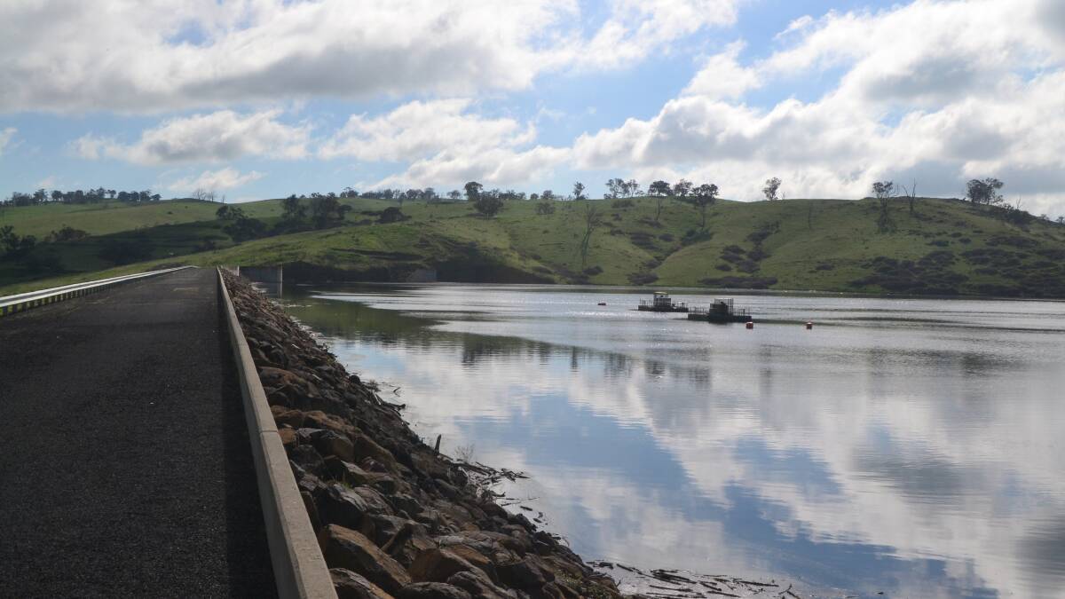 Over the top: Ben Chifley Dam at capacity for first time in four years