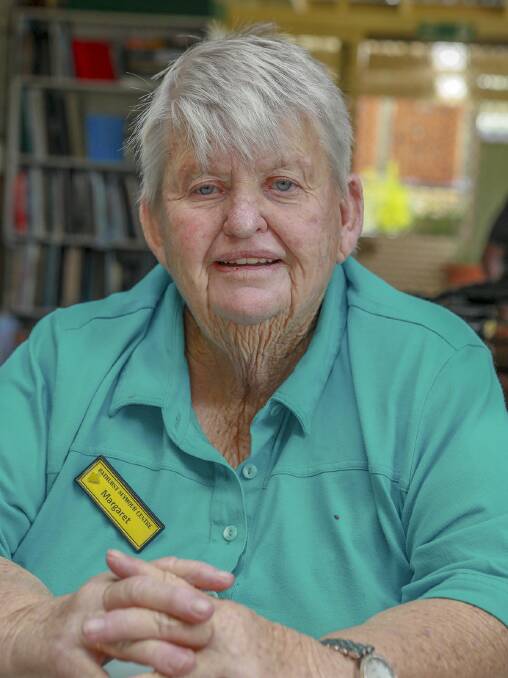 SUPPORT: Margaret Banning has been as valued part of Bathurst Seymour Centre for the past 20 years. Photo: BILL DEELEY