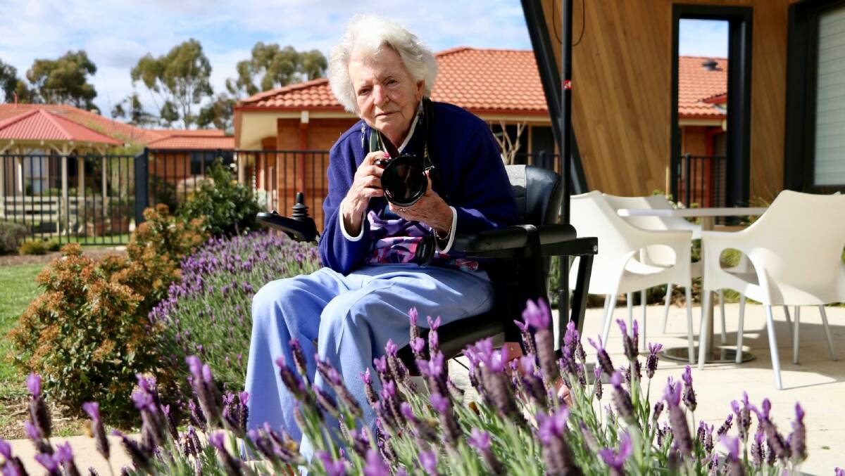 FAREWELL: The late Val Knight has been remembered as a talented photographer and keen gardener. Photo: SUPPLIED
