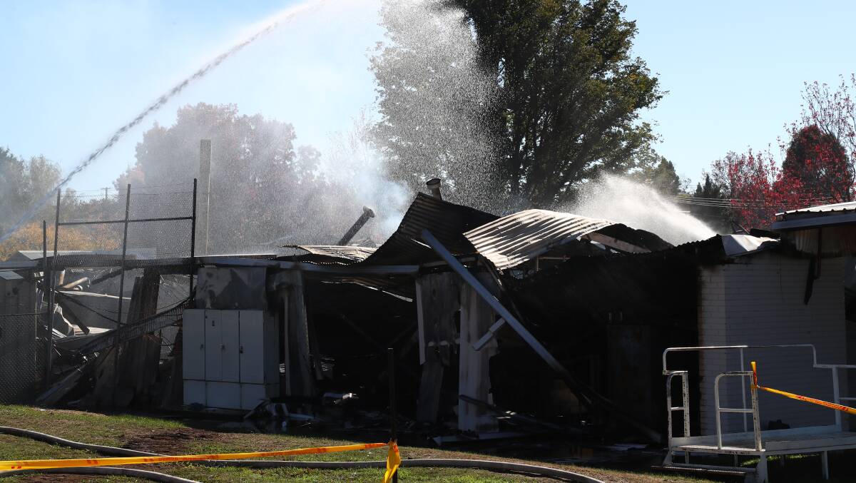 SUPPORT: Bathurst Regional Council has agreed to write-off $13,658.70 in waste management fees following a fire at Glenray Industries' commercial laundry last year.