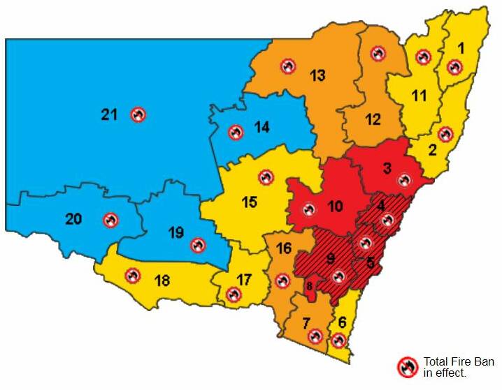 Source: NSW RURAL FIRE SERVICE