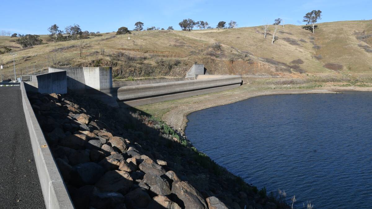 Tighter restrictions on the way as Ben Chifley Dam level falls again