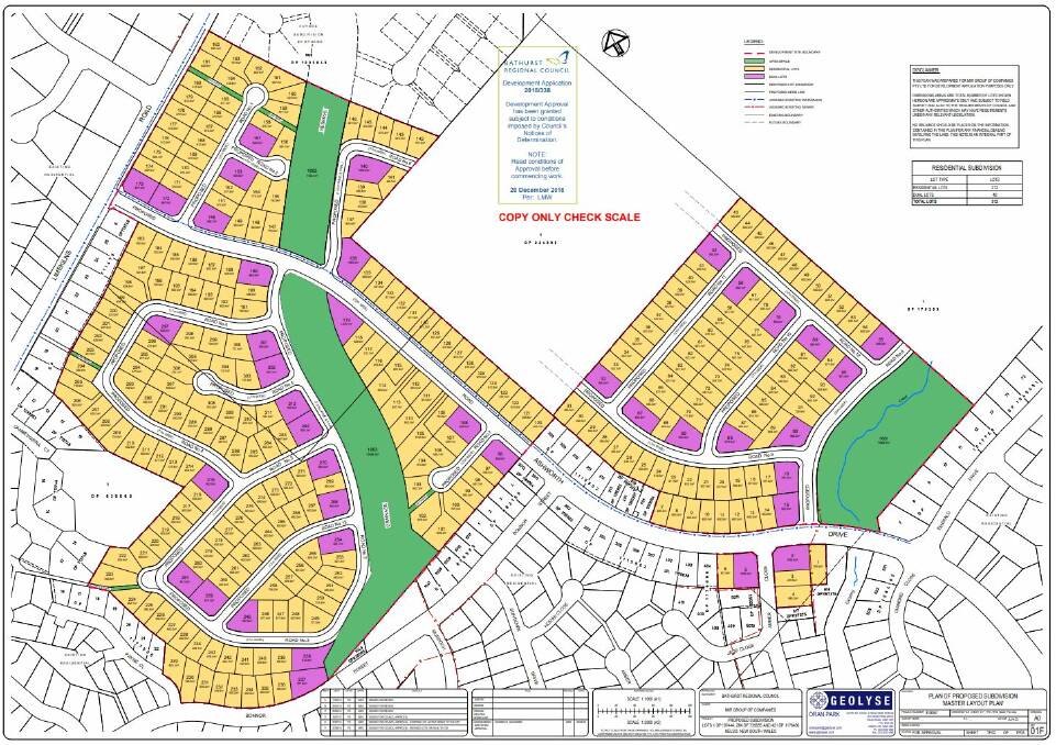 Council approves 312-lot residential subdivision at Kelso | Western ...