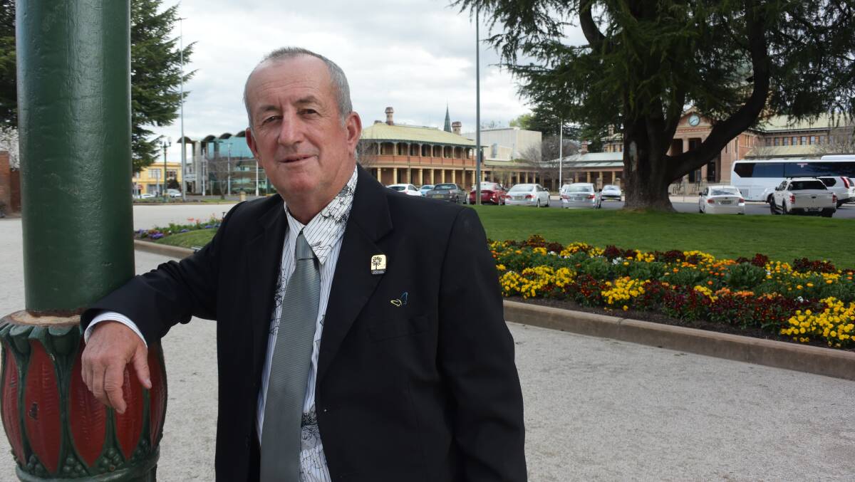 CONFUSION: Bathurst mayor Bobby Bourke says councillors were not aware of a council area reclassification when they voted to approve their own pay rises last week.
