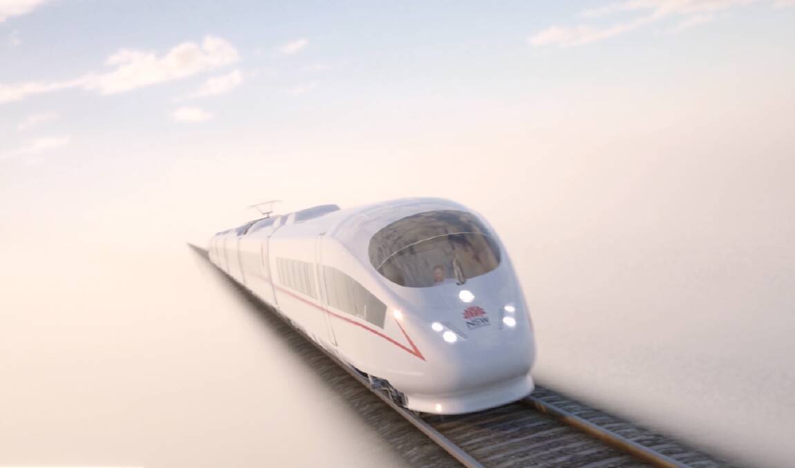 Our say | Fast train could put us on the right track
