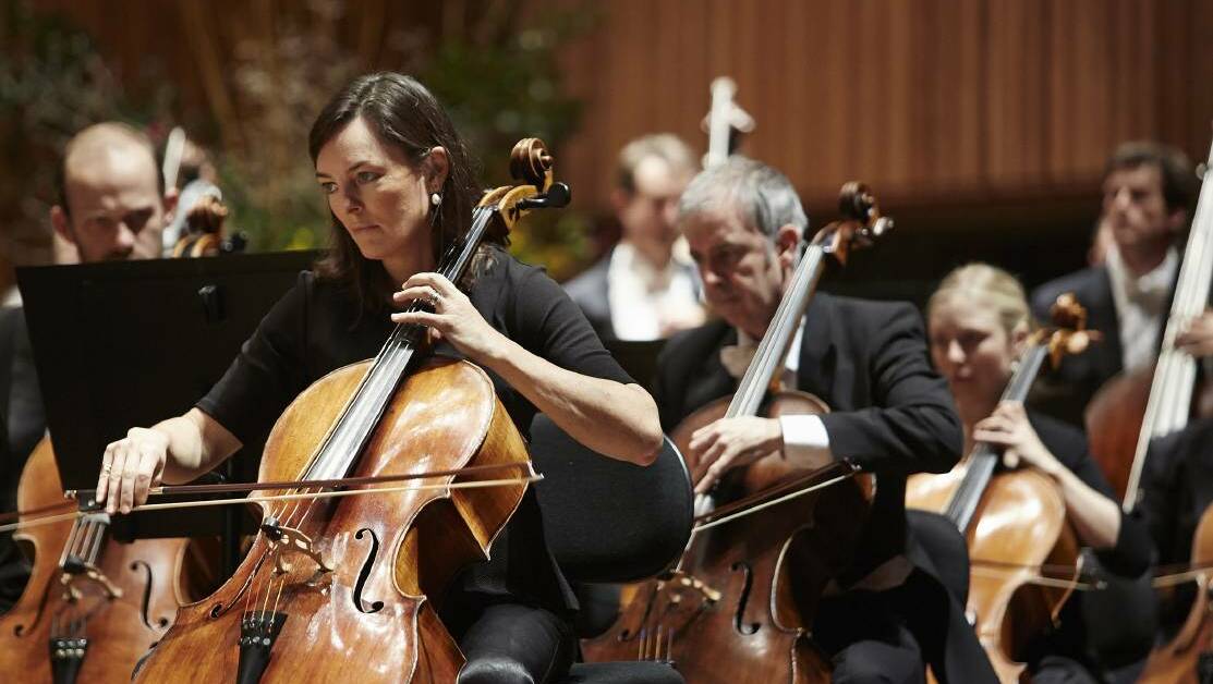 HIGHLY STRUNG: The Sydney Symphony Orchestra will be in Bathurst next week.