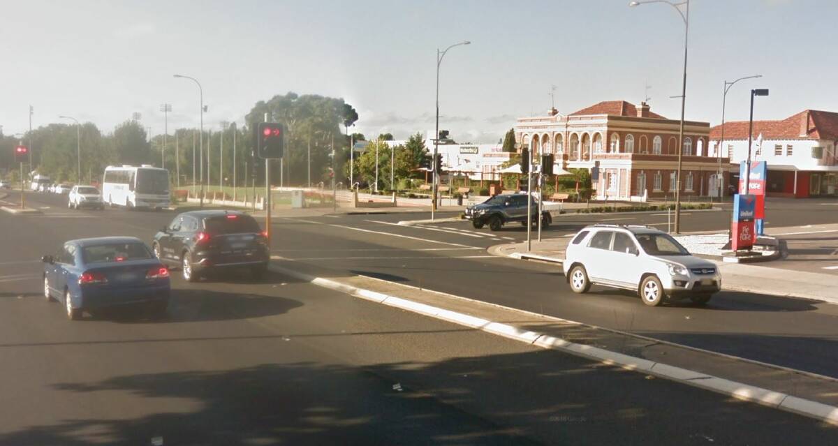 UPGRADE: The intersection of William and Durham streets, Bathurst. Photo: GOOGLE MAPS