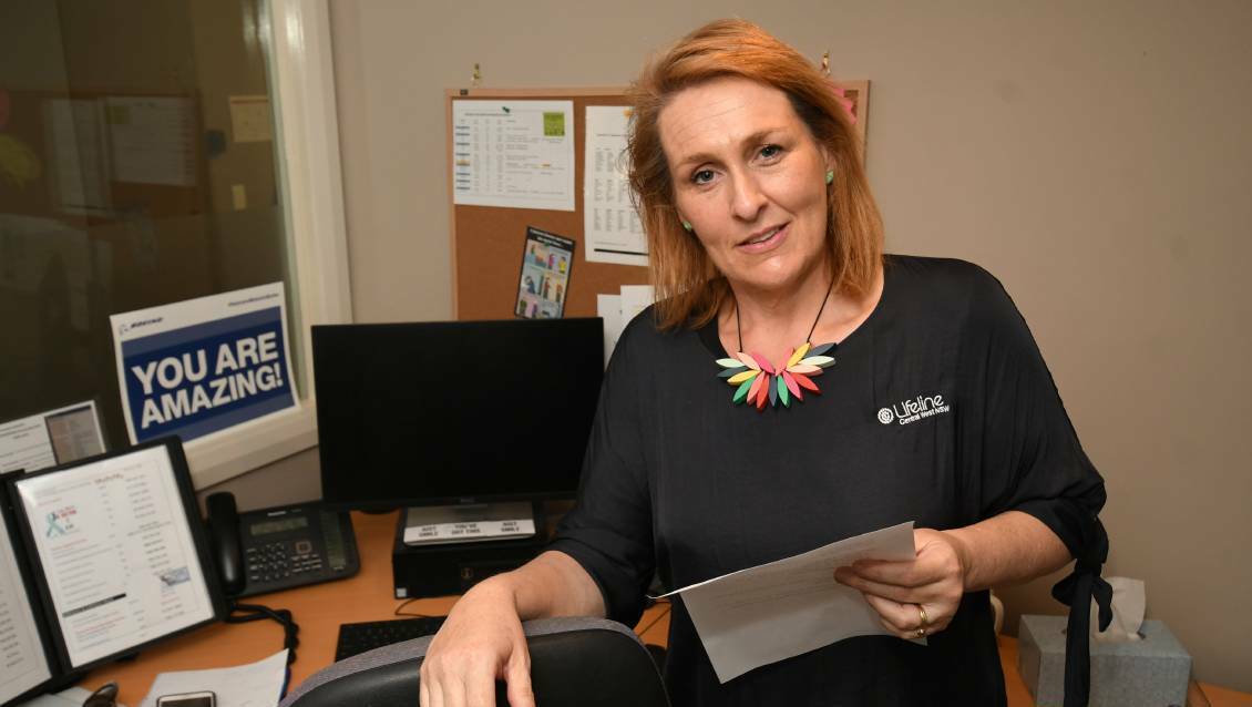CALL FOR WORKERS: Lifeline Central West CEO Stephanie Robinson. Photo: FILE