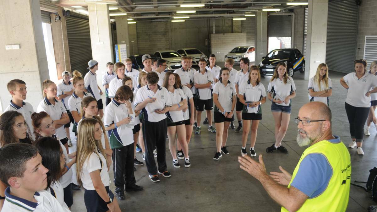 SAFE AND SOUND: The Rotary Young Drivers Awareness program looks secure for the next three years.