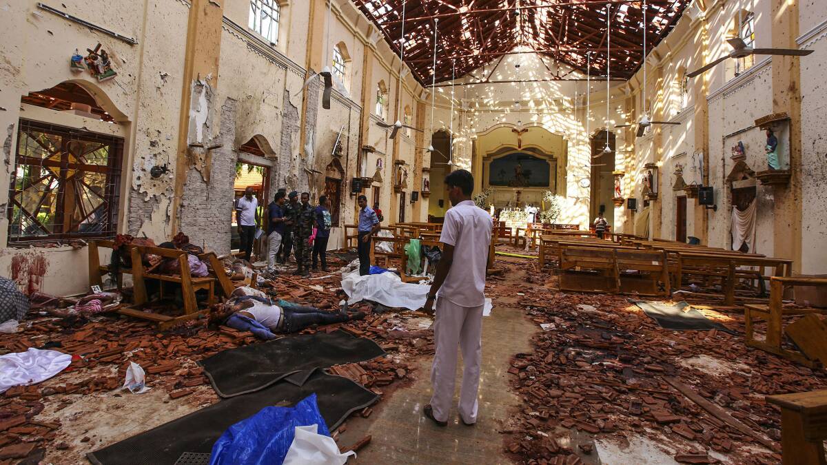Our say | Church attacks a cowardly strike against us all