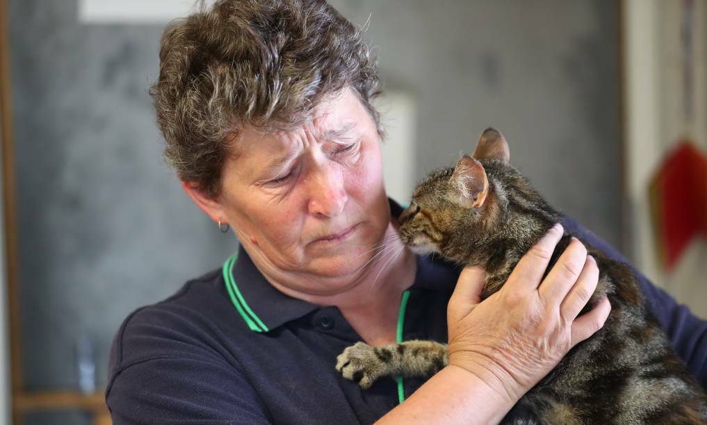 CAWS: RSPCA Bathurst branch president Margaret Gaal encourages pet owners to have their animals desexed.
