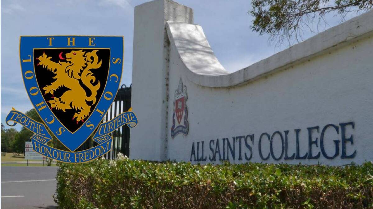 NEW ERA: The Scots School Bathurst and All Saints' College are joining forces.