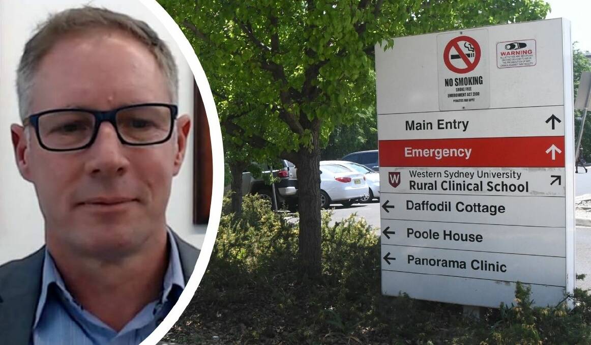 Bathurst Hospital ED expanded as authorities brace for COVID rise