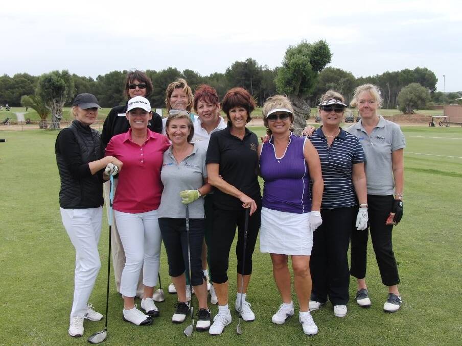 Have a Laugh: Grab some family or friends and get out on the golf course for some fun. The sport is a great opportunity to connect with others.