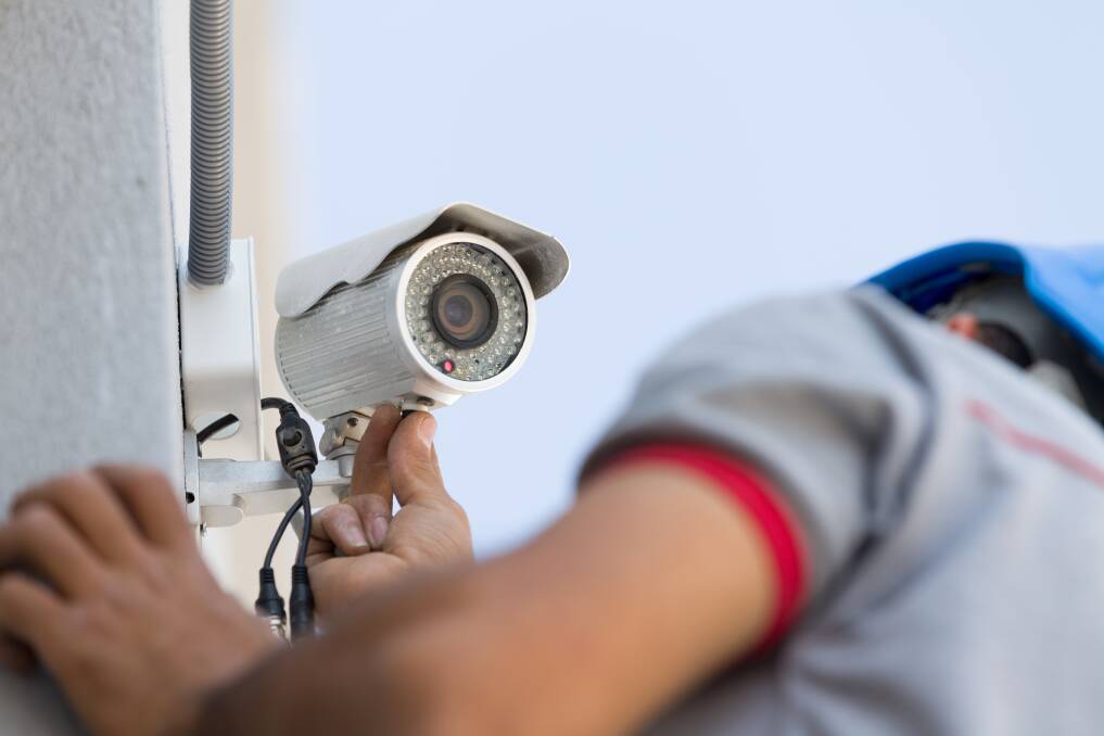 ON WATCH: The push for installing CCTV gains momentum with each passing year, with the cameras helping to secure business premises as well as protect the community. Photo: Shutterstock