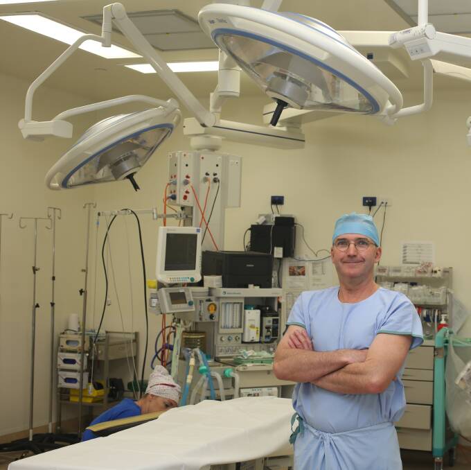 SKILLED: General surgeon Doctor Neil Meulman has begun to focus on breast cancer management and the relatively new field of oncoplastic breast surgery.