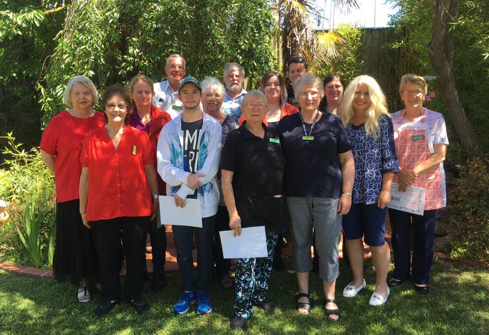 HERE TO HELP: Some of the great volunteers who provide invaluable support to the Bathurst Seymour Centre clients. Photo: SUPPLIED