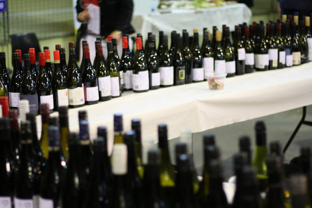 Comprehensive range: The public can sniff, swirl and sip the wonderful range of wines exhibited at this year's National Cool Climate Wine Show. Photo: Supplied