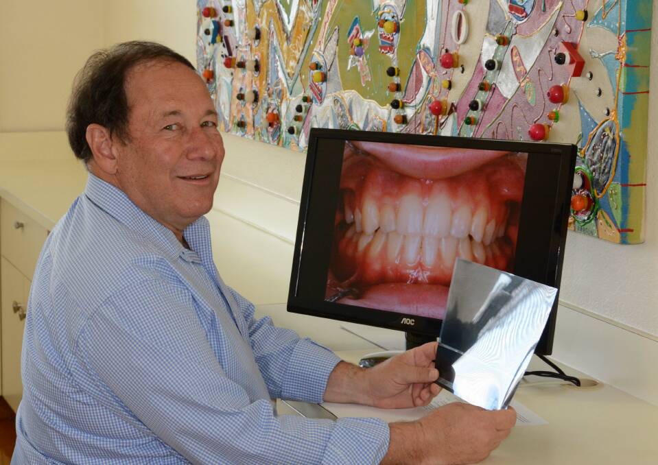 SMILE: To Mark Cordato and his staff, the patient, and how to make their smile the best, is most important.