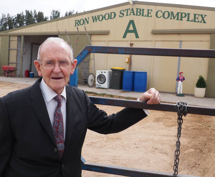 INTEGRAL: During his long association with the Bathurst Showground Trust and the Royal Bathurst Show, the now 87-year-old Ron Wood has seen many changes. 