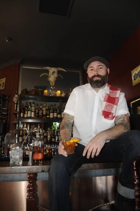 DINE in Style: Dogwood, BX is more than a place to go for a feed, its an experience, believes owner Evan Stanley. Photo: Chris Seabrook 082317cdogwood1