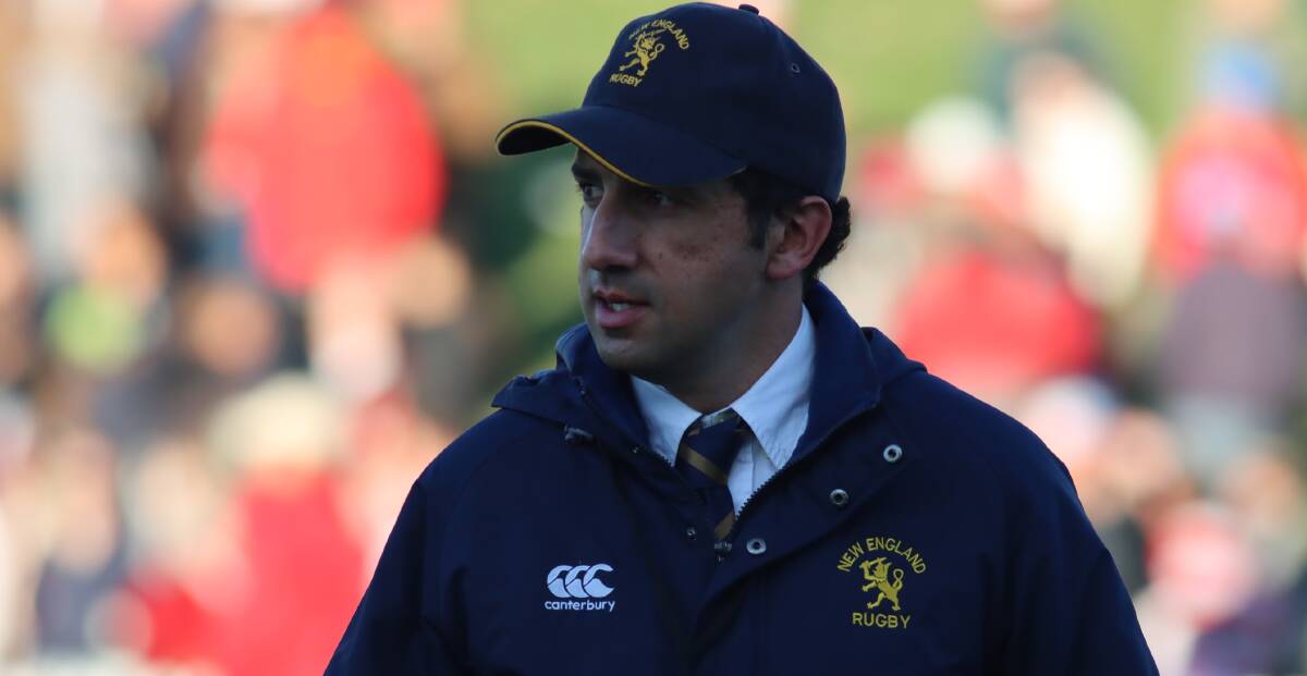 HELP ON THE WAY: NSW Country Rugby president, Luke Stephen, will focus on developing and supporting coaches and match officials. Photo: CATHERINE STEPHEN.